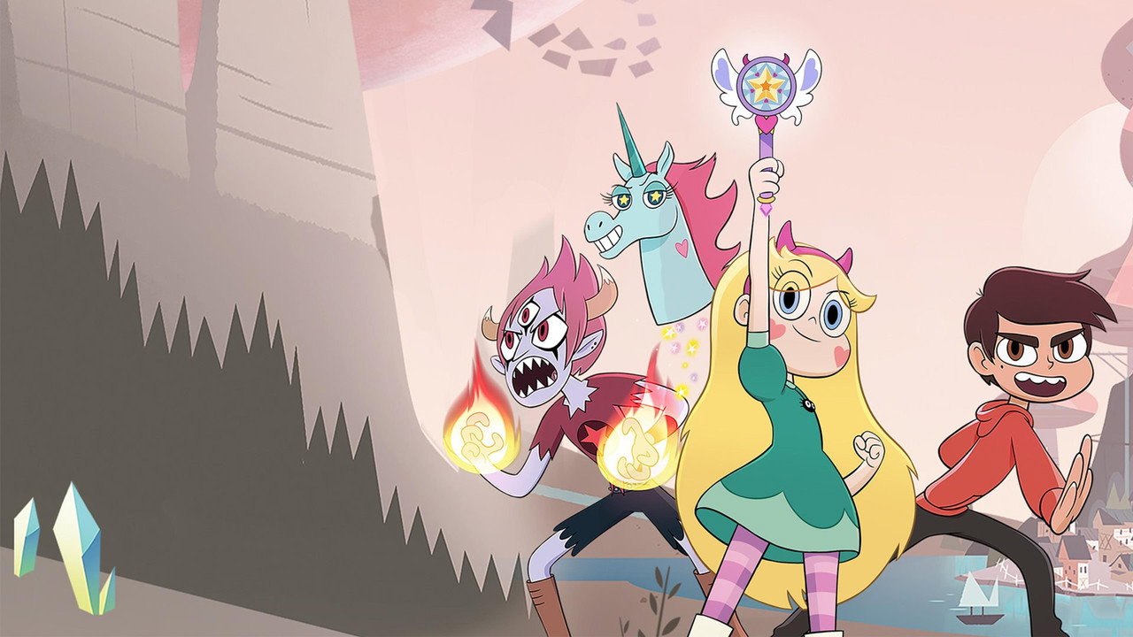 Star vs. the Forces of Evil - Spanish TV show backdrop