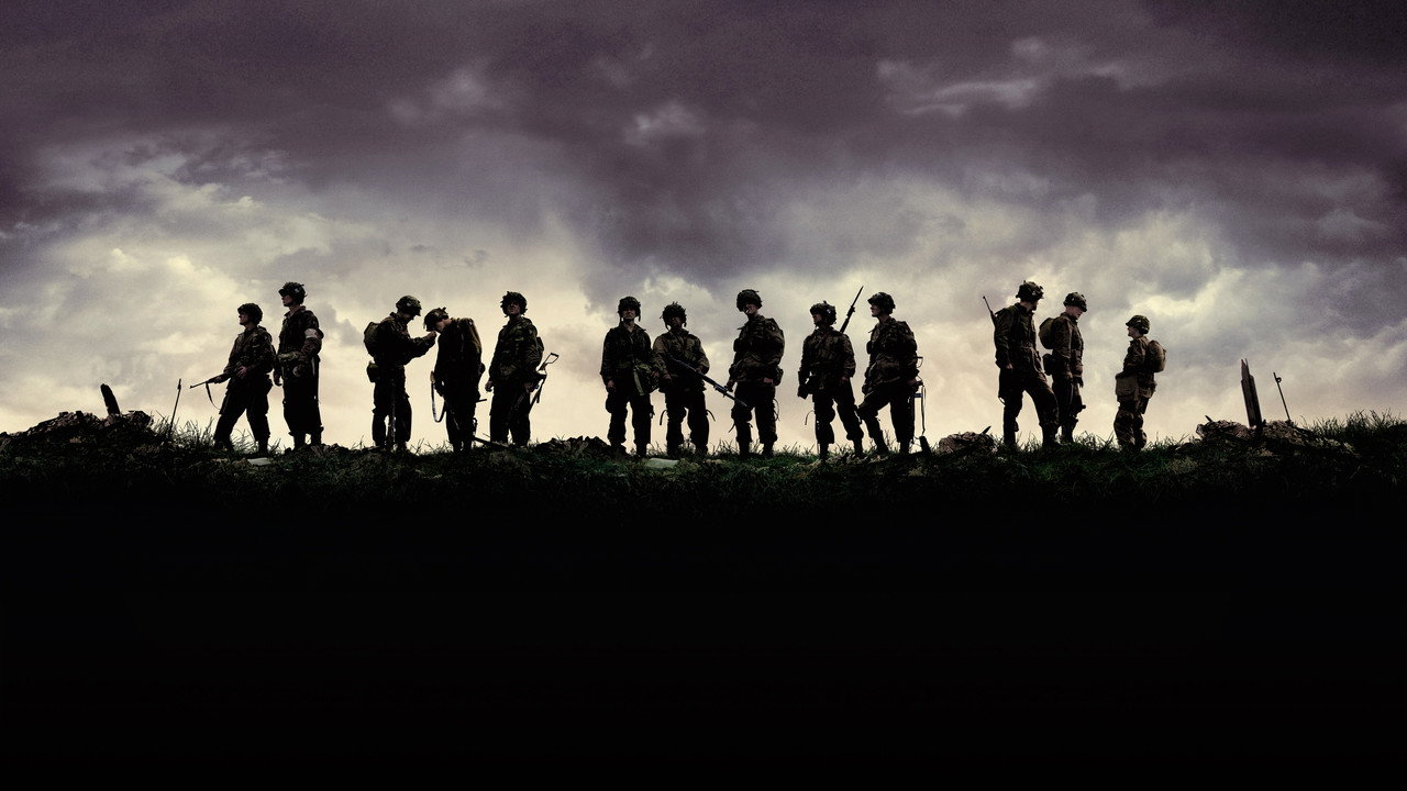 Band of Brothers - Spanish TV show backdrop