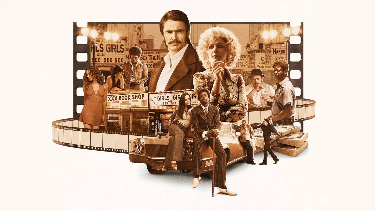 The Deuce - Spanish TV show backdrop