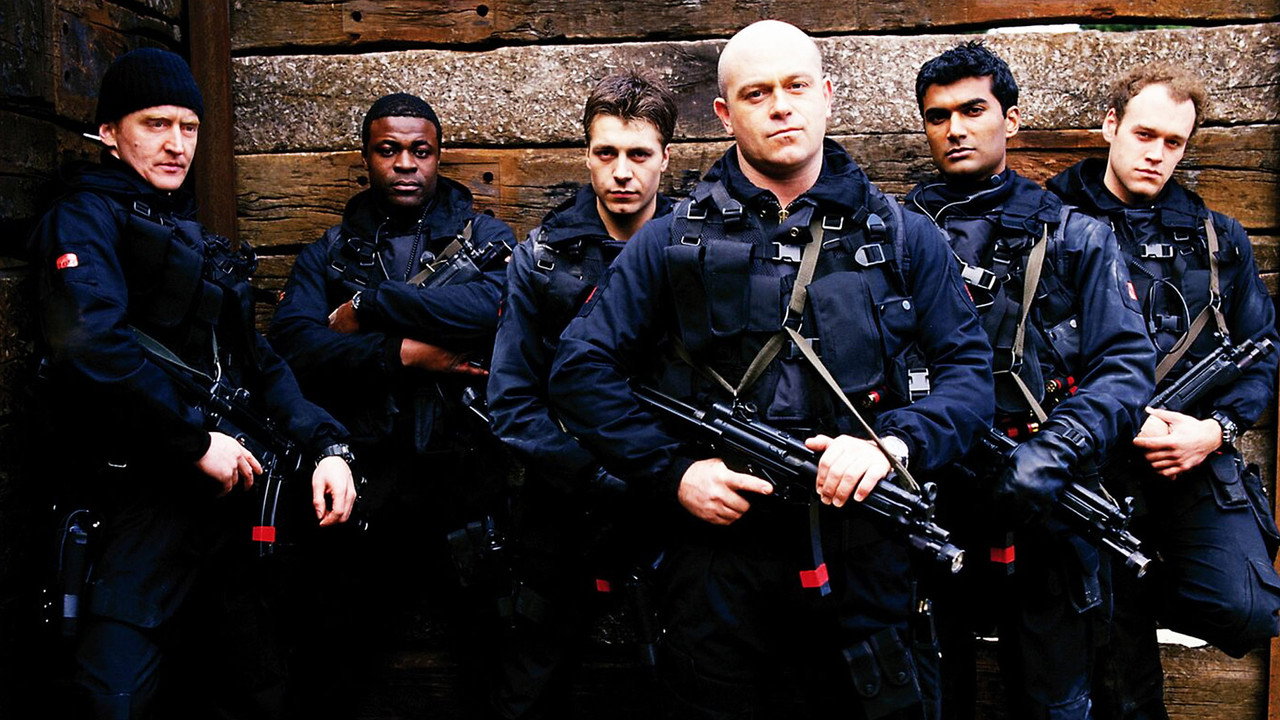 Ultimate Force - Spanish TV show backdrop