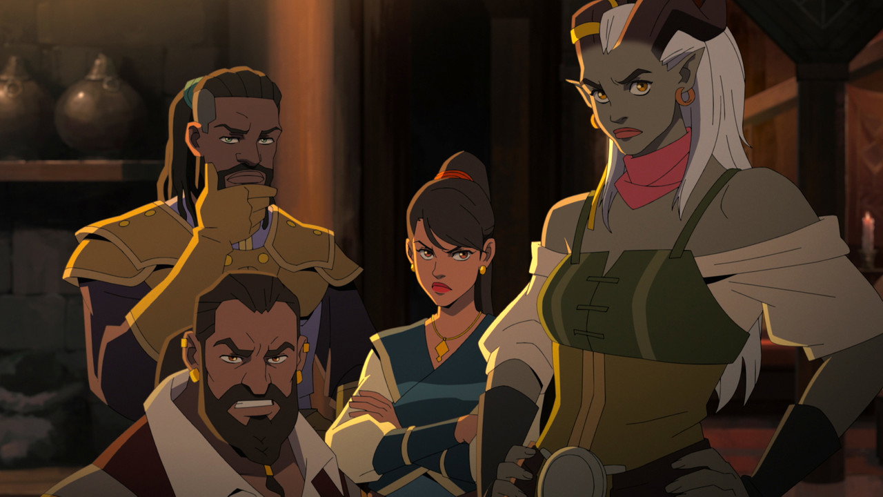 Dragon Age: Absolution - Spanish TV show backdrop
