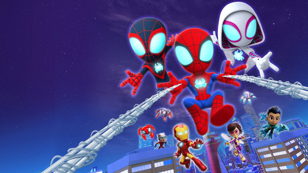 Spidey and His Amazing Friends - Spanish TV show backdrop