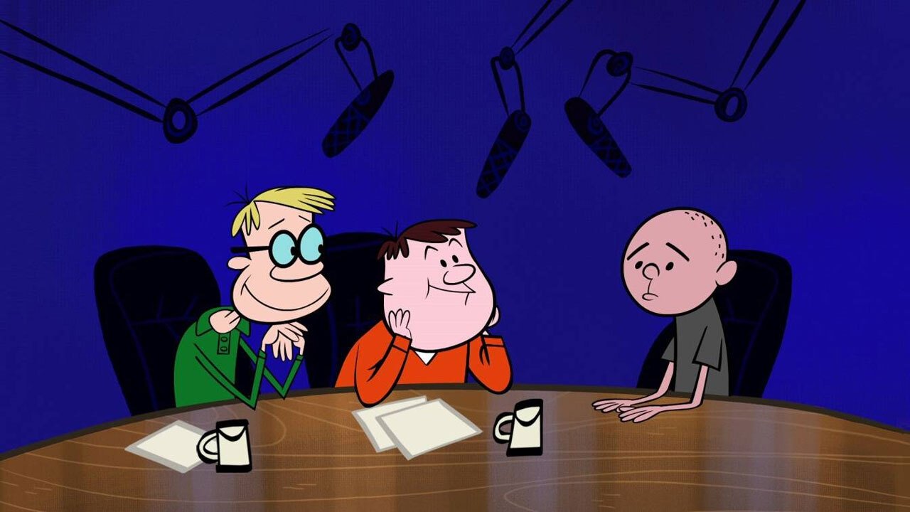 The Ricky Gervais Show - Spanish TV show backdrop