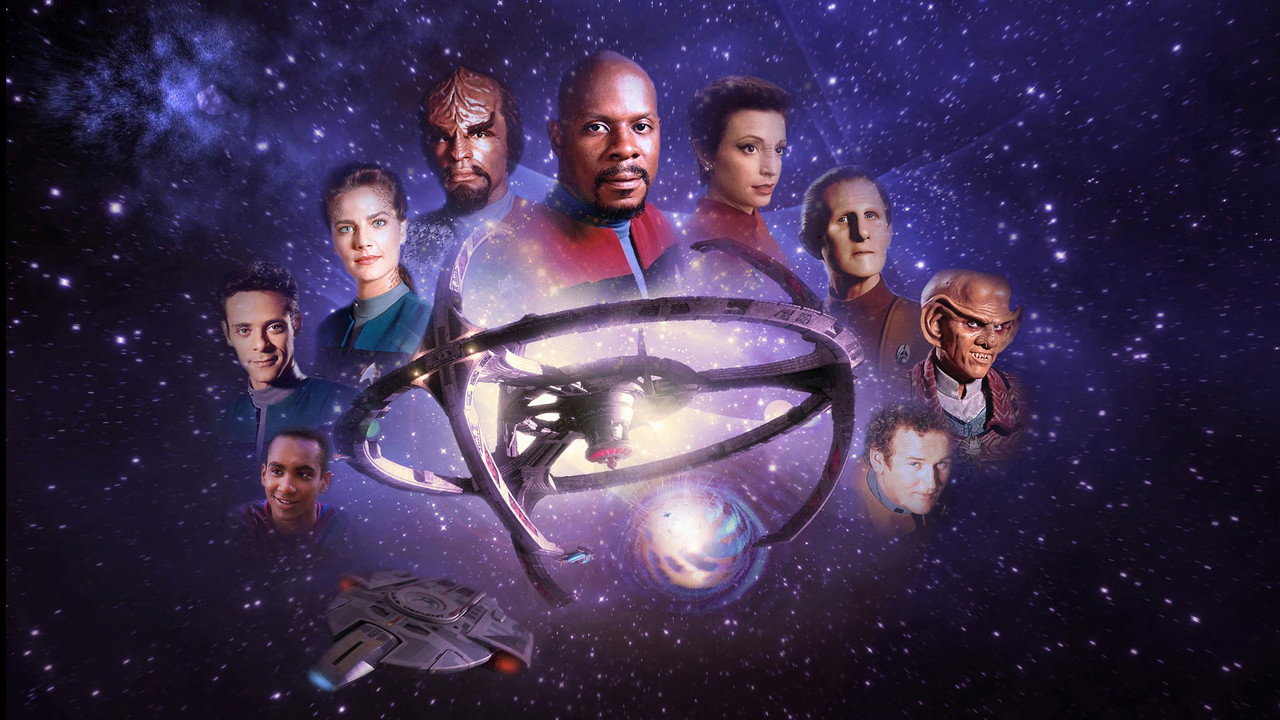 Star Trek: Deep Space Nine - Spanish TV show backdrop