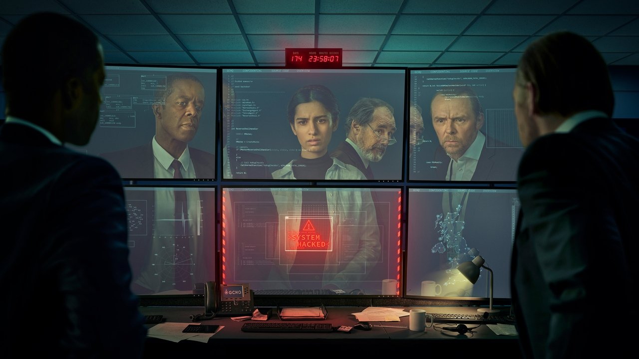The Undeclared War - Spanish TV show backdrop
