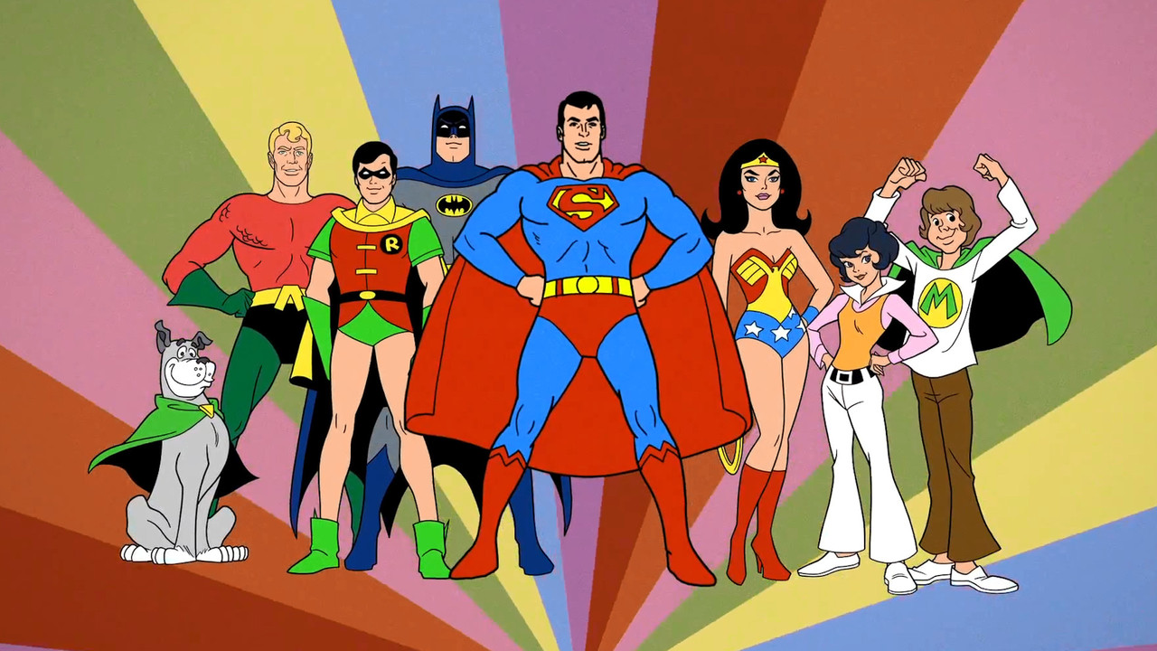 Super Friends - Spanish TV show backdrop