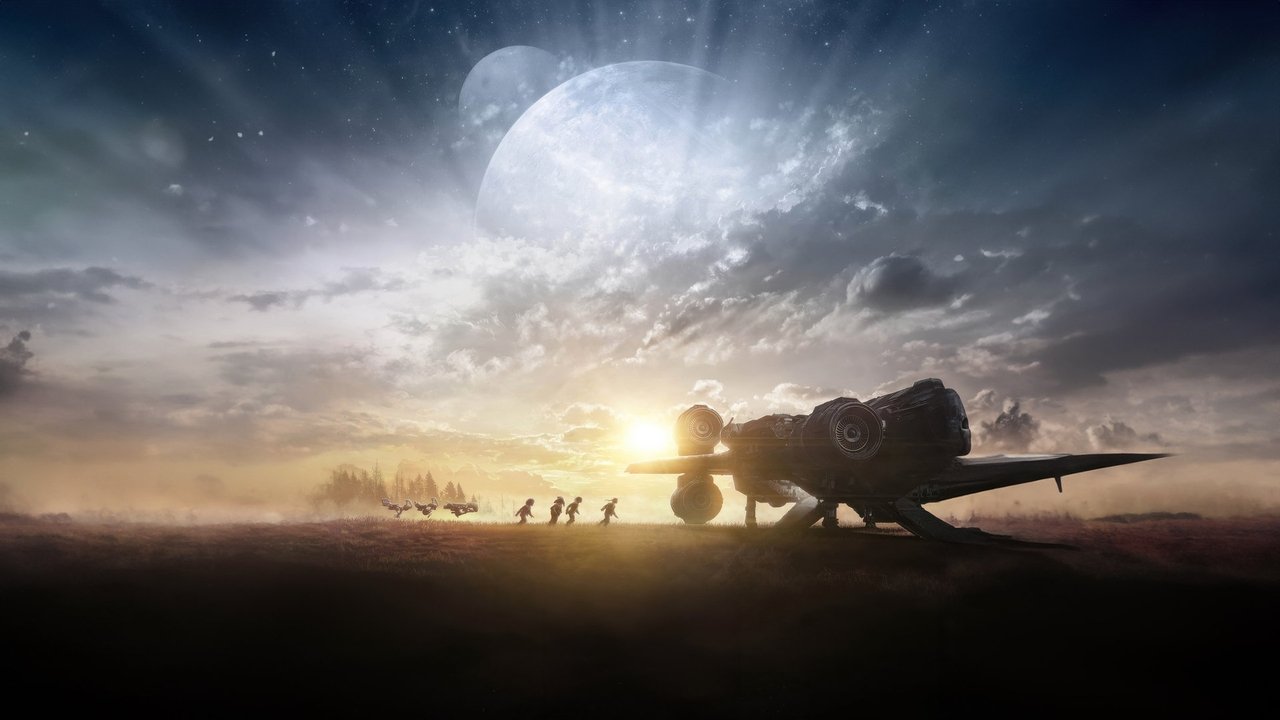 Star Wars: Skeleton Crew - Spanish TV show backdrop