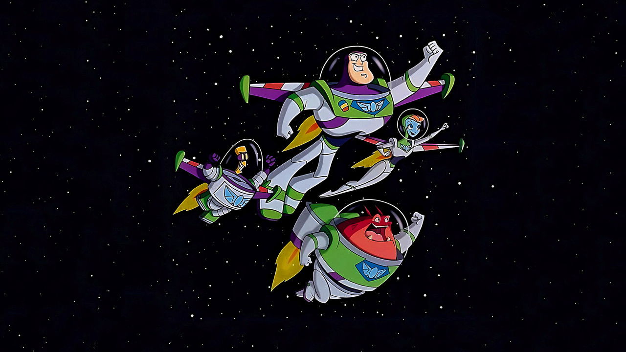 Buzz Lightyear of Star Command - Spanish TV show backdrop