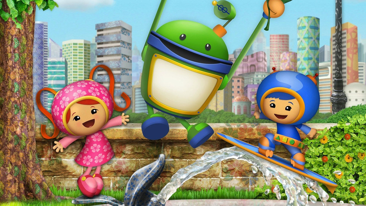 Team Umizoomi - Spanish TV show backdrop