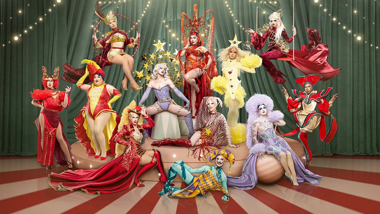 Canada's Drag Race - Spanish TV show backdrop
