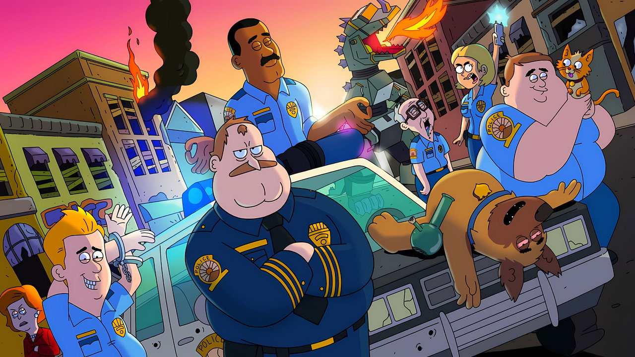 Paradise PD - Spanish TV show backdrop