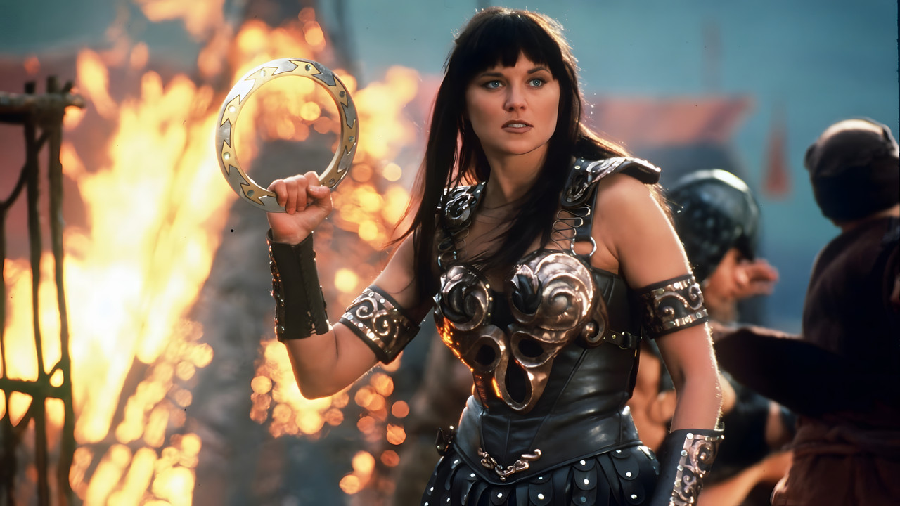 Xena: Warrior Princess - Spanish TV show backdrop