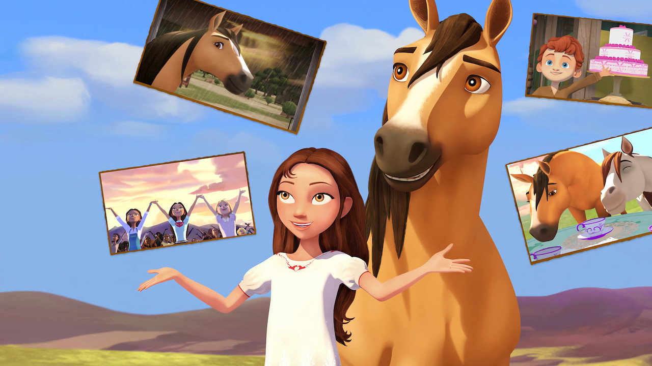 Spirit Riding Free: Pony Tales - Spanish TV show backdrop