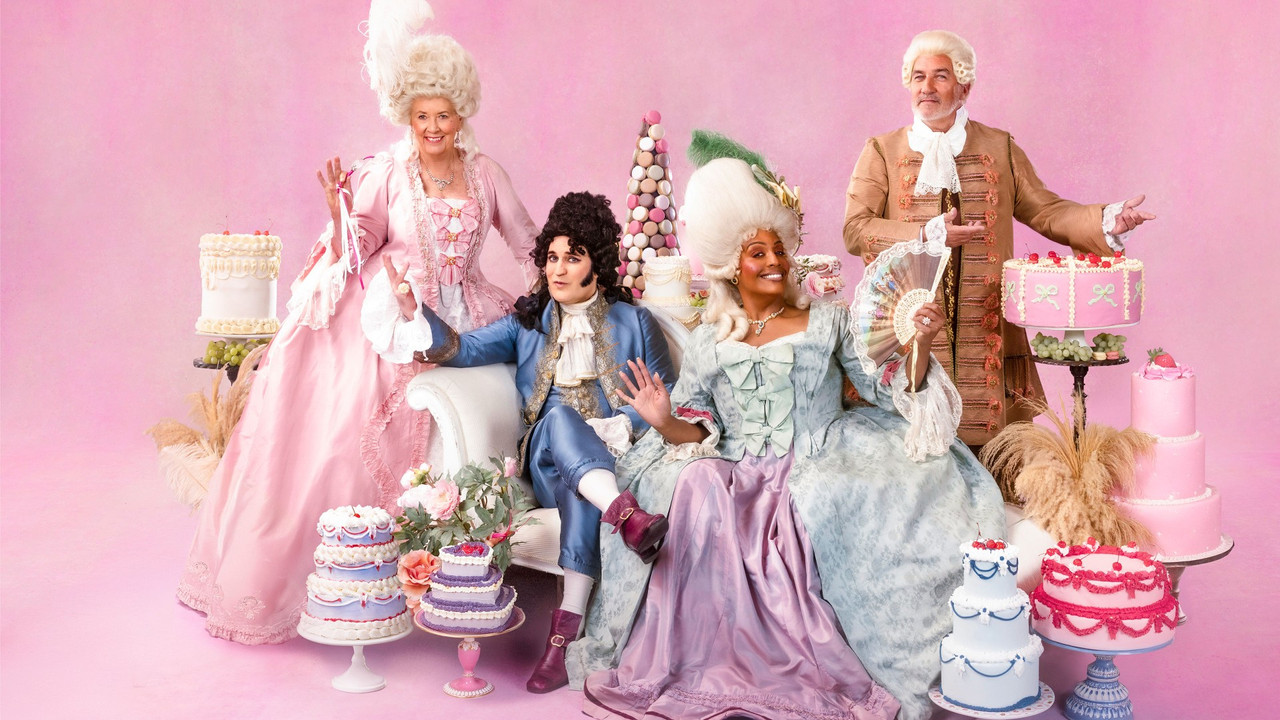 The Great British Bake Off - Spanish TV show backdrop