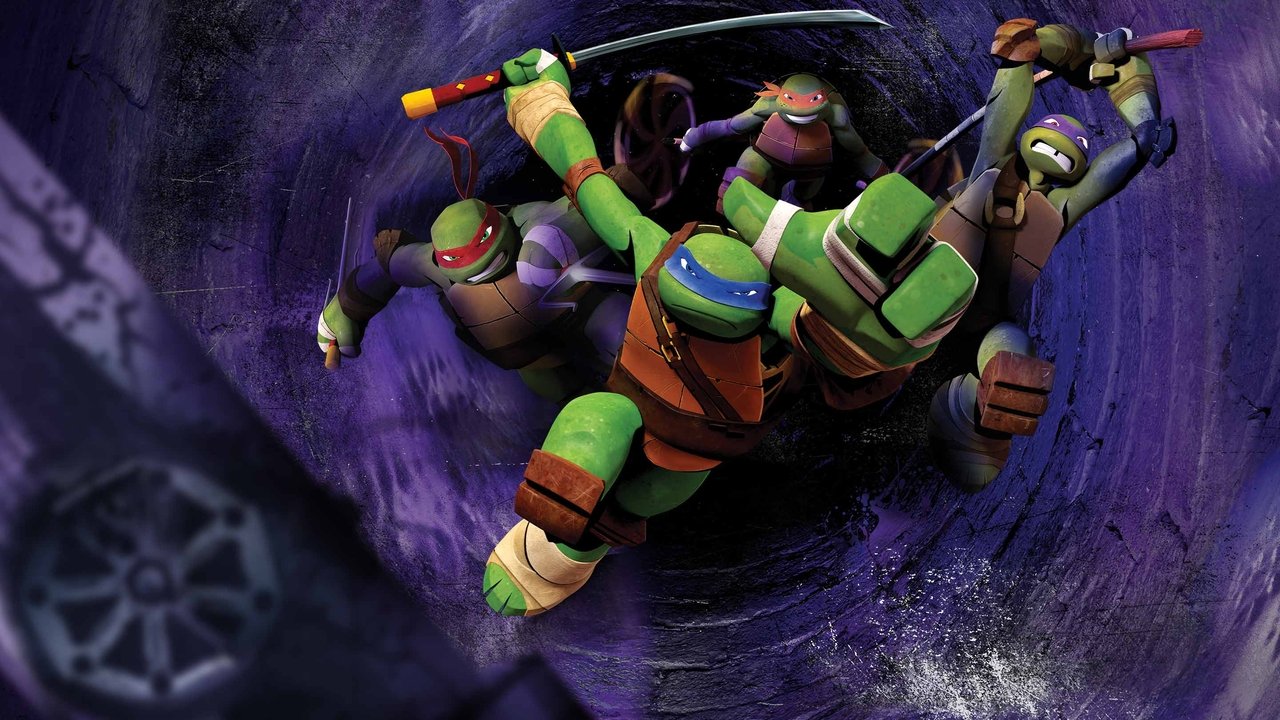 Teenage Mutant Ninja Turtles - Spanish TV show backdrop