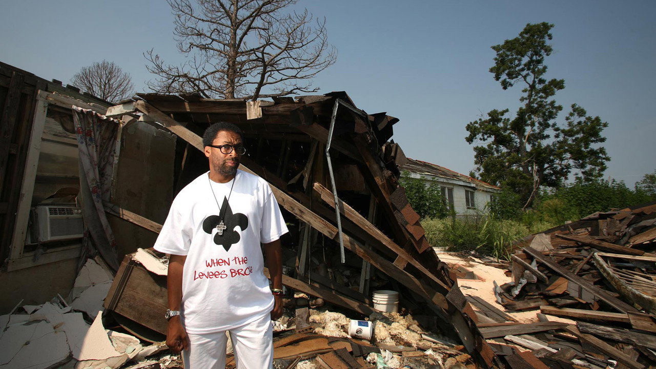 When the Levees Broke: A Requiem in Four Acts - Spanish TV show backdrop