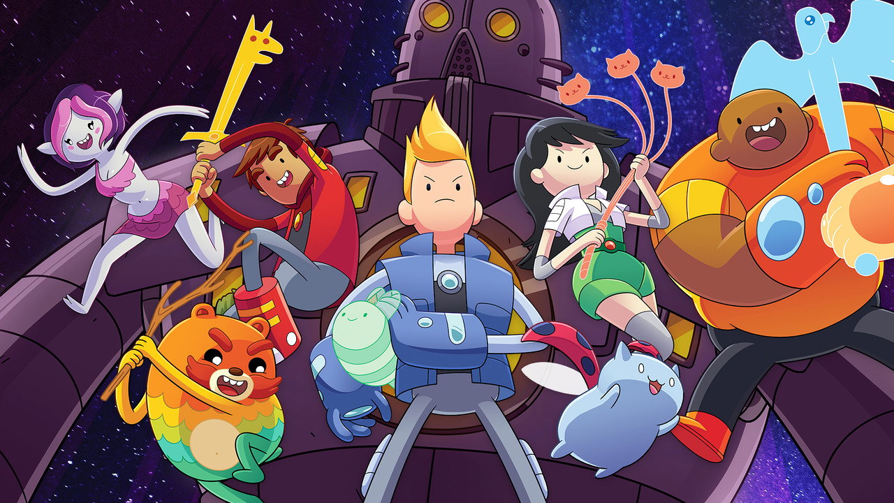 Bravest Warriors - Spanish TV show backdrop