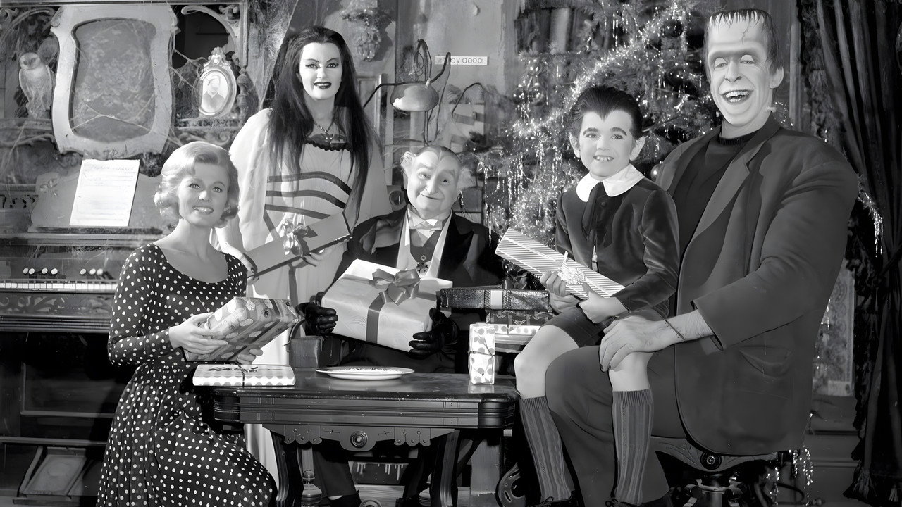 The Munsters - Spanish TV show backdrop