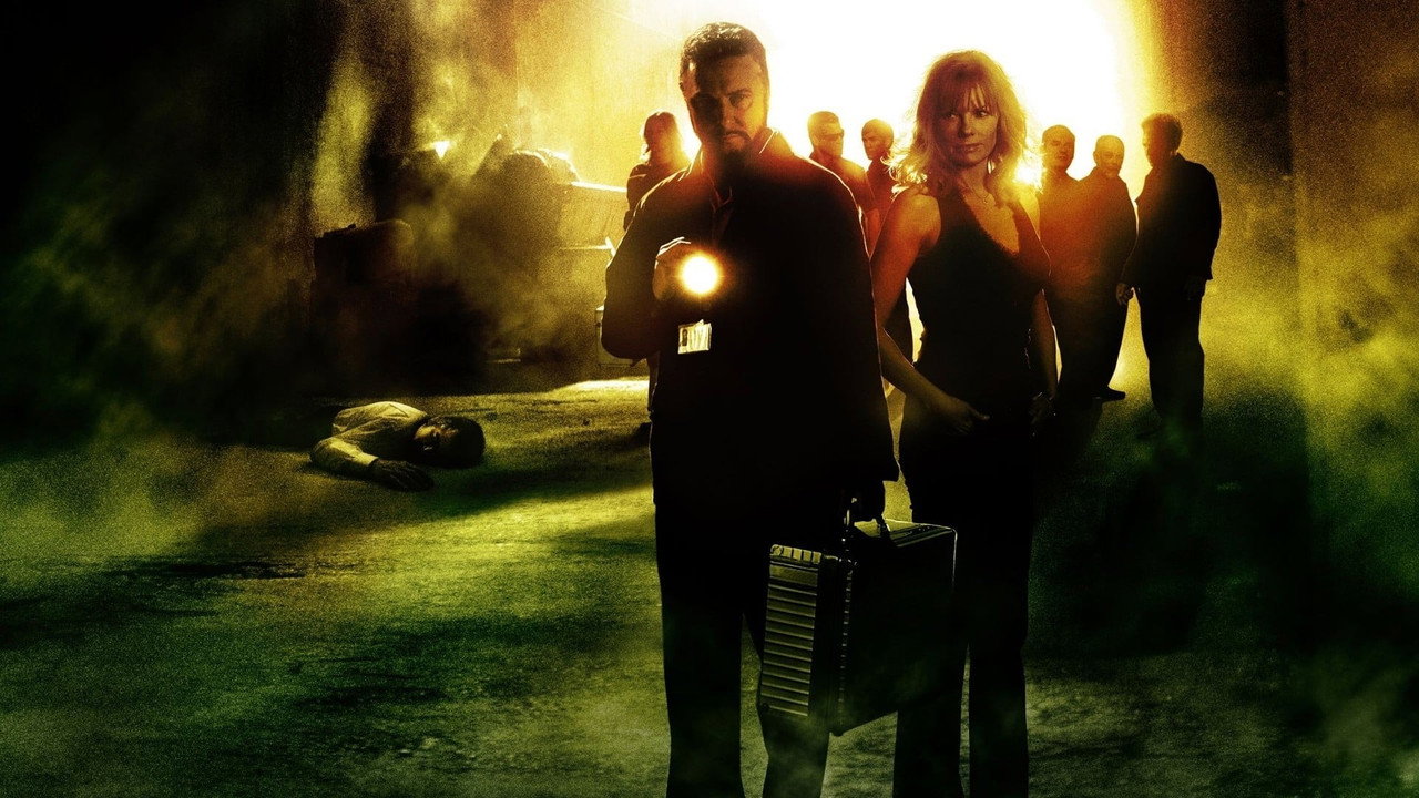 CSI: Crime Scene Investigation - Spanish TV show backdrop