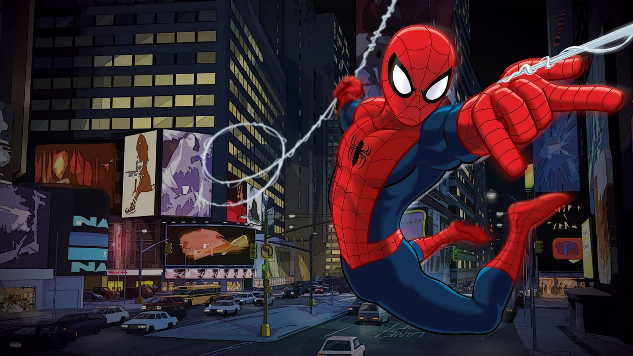 Marvel's Ultimate Spider-Man - Spanish TV show backdrop
