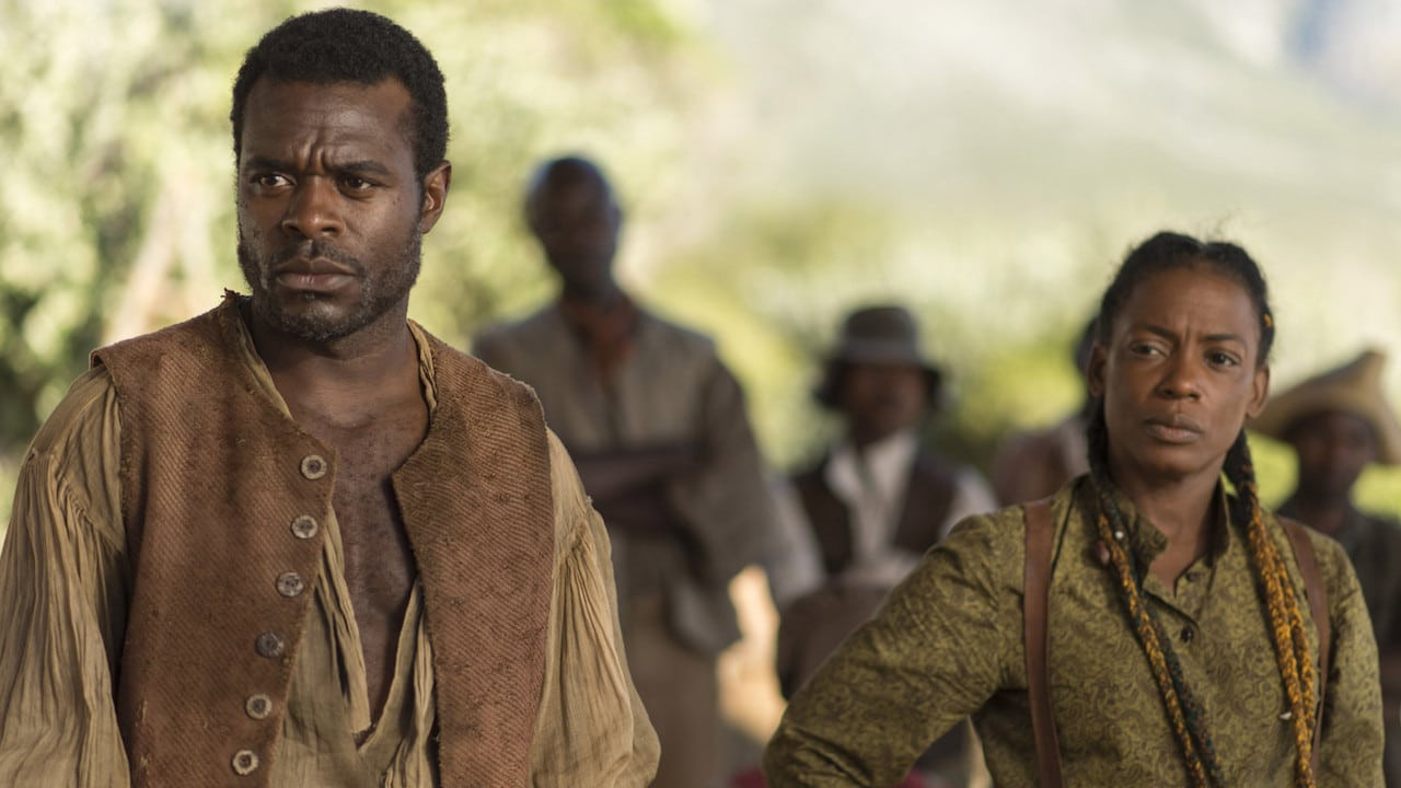 The Book of Negroes - Spanish TV show backdrop