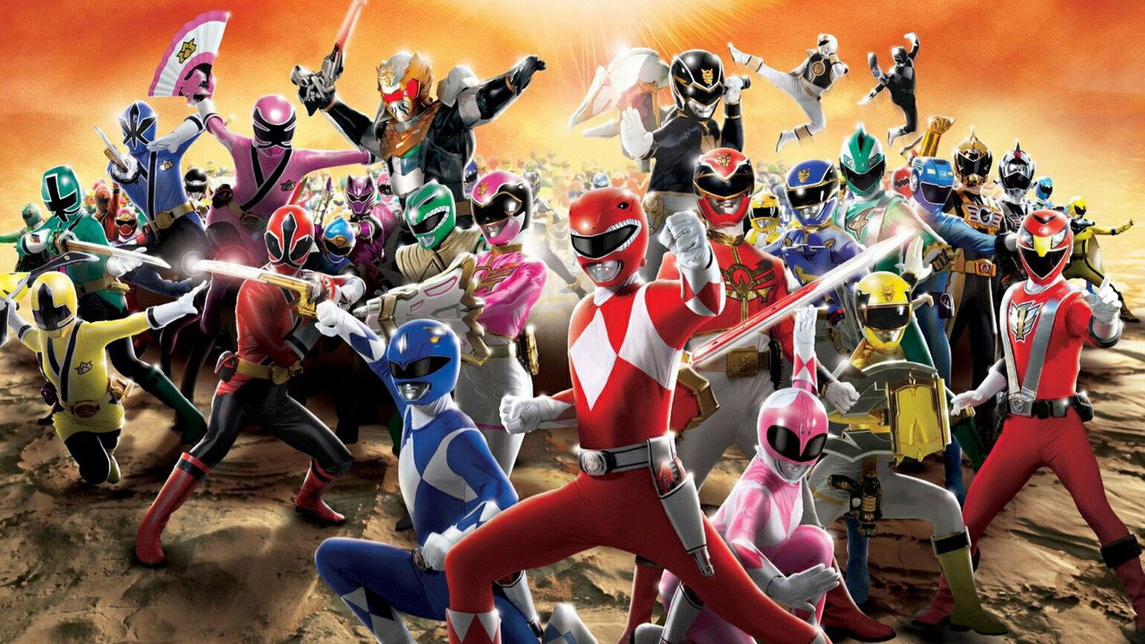 Power Rangers - Spanish TV show backdrop