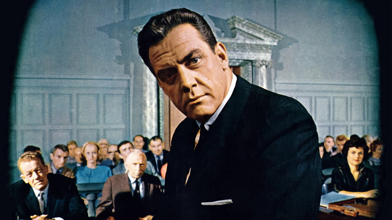 Perry Mason - Spanish TV show backdrop