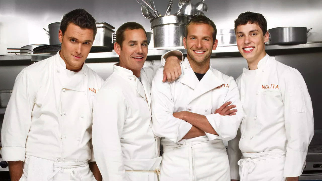 Kitchen Confidential - Spanish TV show backdrop