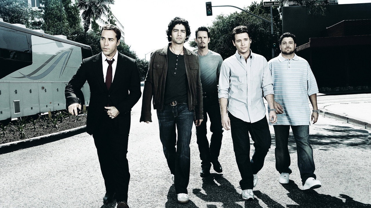 Entourage - Spanish TV show backdrop