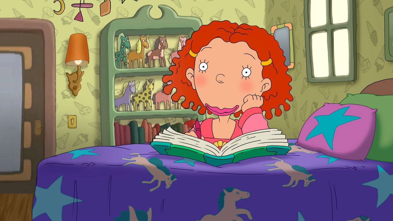 As Told by Ginger - Spanish TV show backdrop