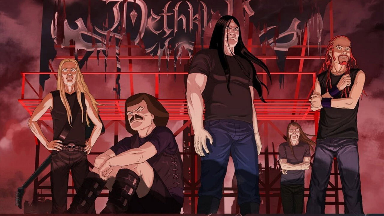 Metalocalypse - Spanish TV show backdrop
