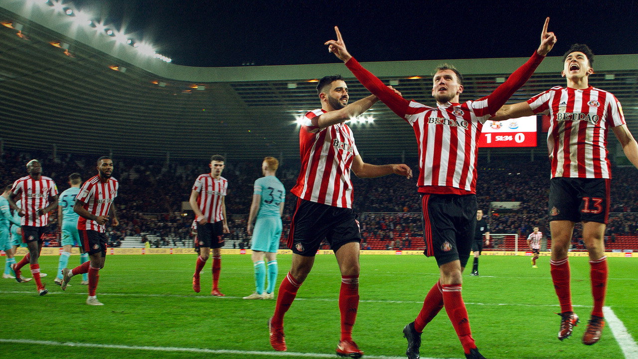 Sunderland 'Til I Die - Spanish TV show backdrop