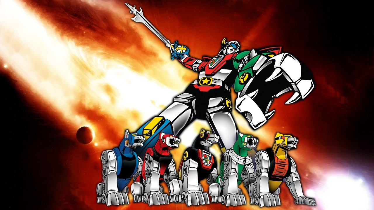 Voltron: Defender of the Universe - Spanish TV show backdrop