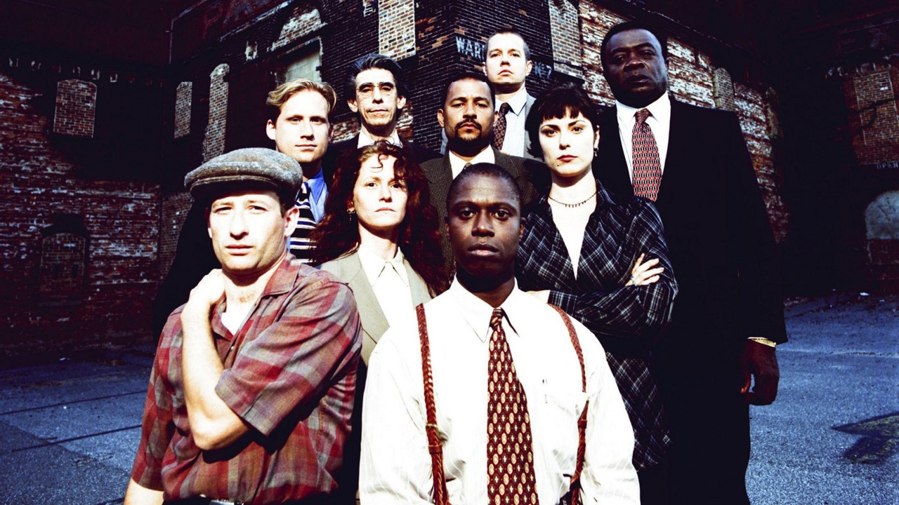 Homicide: Life on the Street - Spanish TV show backdrop