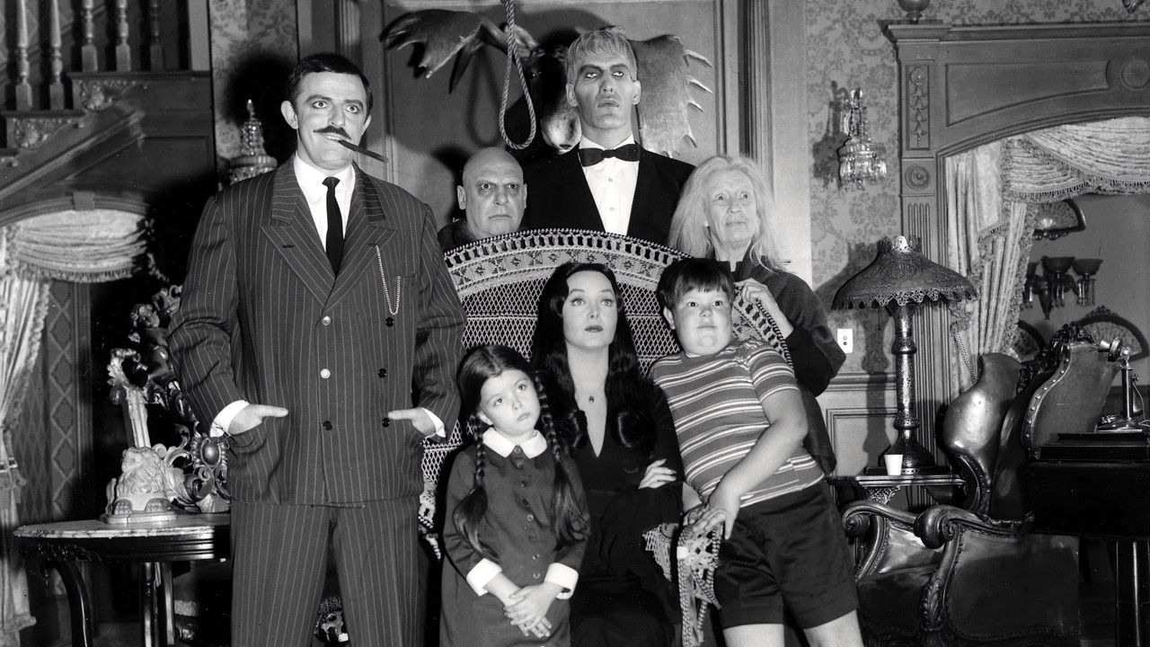 The Addams Family - Spanish TV show backdrop