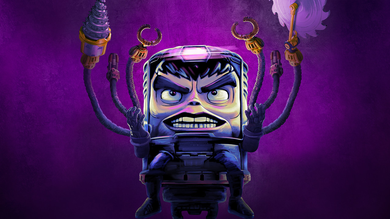 Marvel's M.O.D.O.K. - Spanish TV show backdrop