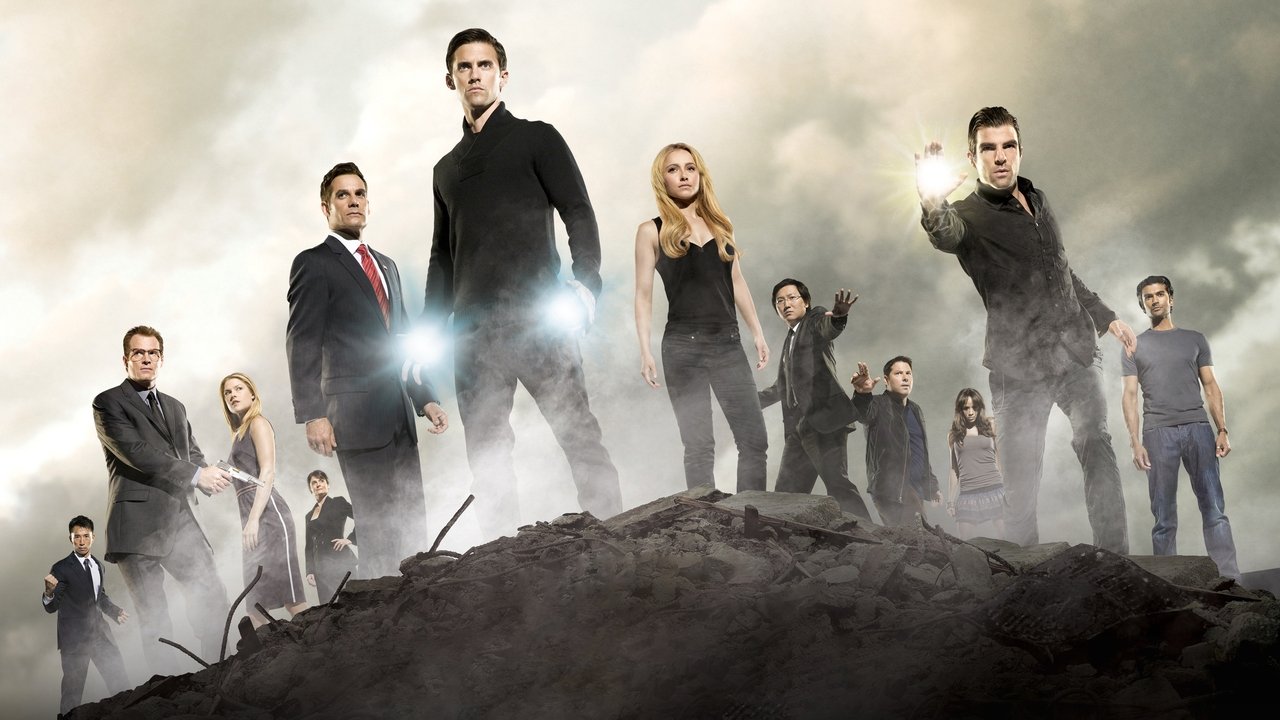 Heroes - Spanish TV show backdrop